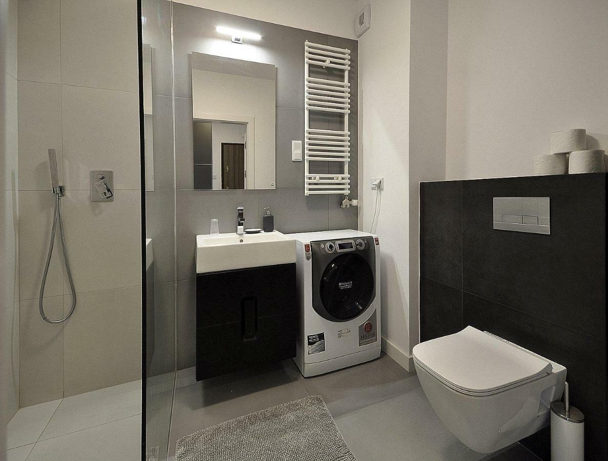 Apartament Zablocie Riverside Wawelofts 克拉科夫 外观 照片