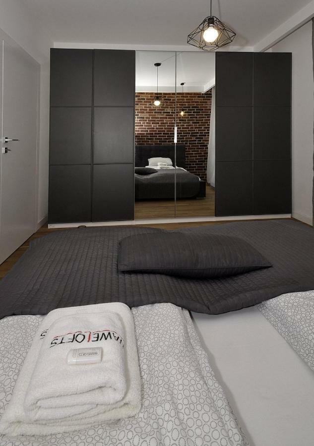 Apartament Zablocie Riverside Wawelofts 克拉科夫 外观 照片