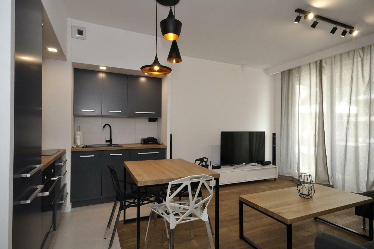 Apartament Zablocie Riverside Wawelofts 克拉科夫 外观 照片